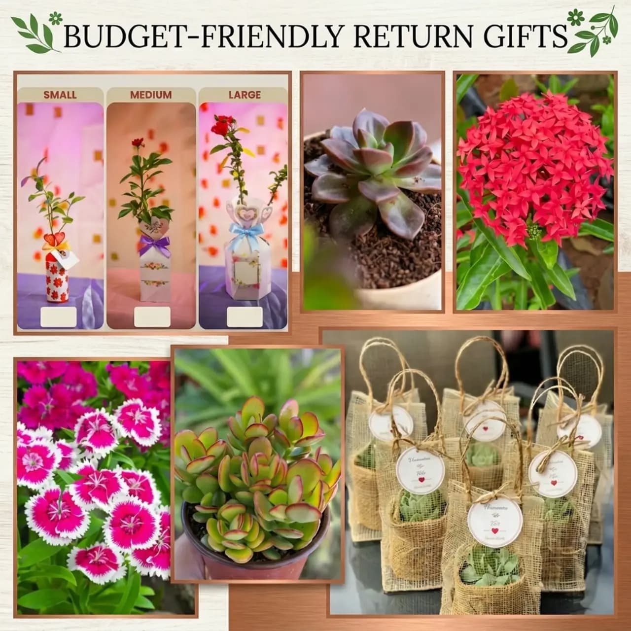 Handcrafted. Sustainable. Unforgettable.